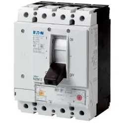 Eaton 190348 Leistungsschalter, Überlast/Kurzschlussschutz, 80A, 4p, Schraubanschluss NZMN2-4-AF80-NA