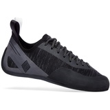 Black Diamond Momentum Lace Kletterschuhe - Black / Anthracite - EU 44 1/2