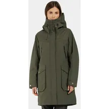 Didriksons Thelma Damen Parka 10, Größe:34, Farbe:deep green - 34