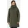 Didriksons Thelma Damen Parka 10, Größe:34, Farbe:deep green - 34