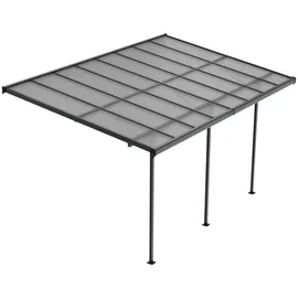 Juskys Terrassendach Borneo 500 x 300 cm dunkelgrau