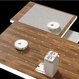 Roborock Qrevo MaxV Weiß