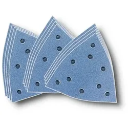 Schleifblatt-Set, Zirkon, Kantenlänge 130mm