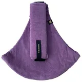 Wildride Kindertrage Cordstoff Kollektion (Hüfttrage), Farbe: Lilac