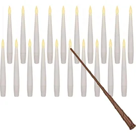 FHS International FHS LED Kerzen schwebend 10er-Set