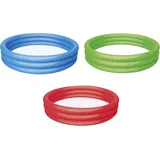 BESTWAY 3-Ring Planschbecken sortiert 152 x 30 cm