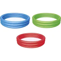 BESTWAY 3-Ring Planschbecken sortiert 152 x 30 cm