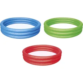BESTWAY 3-Ring Planschbecken sortiert 152 x 30 cm