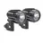 GIVI LED Zusatzbeleuchtung für Enduros Ø 21mm - 25mm Schwarz
