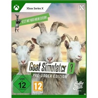 Goat Simulator 3 Pre-Udder Edition XBSX Neu & OVP