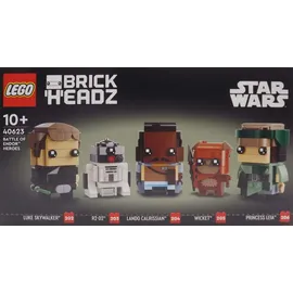 LEGO BrickHeadz 40623 Helden der Schlacht von Endor