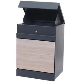 MCW K41 Anthrazit-Holzoptik