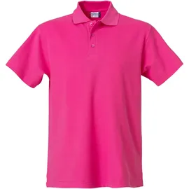 Clique Basic Poloshirt pink XXL