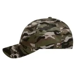 Camouflage Cap MB6227, oliv/schwarz, Einheitsgröße - oliv