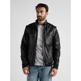 JCC Lederjacke Schwarz 52
