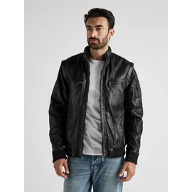 JCC Lederjacke Schwarz 52