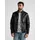 JCC Lederjacke Schwarz 52