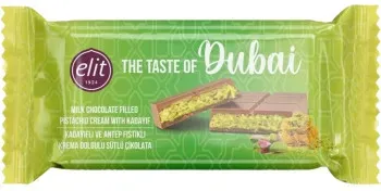 Elit Taste of Dubai Style Chocolate – Pistachio Chocolate 90g