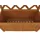Mendler Hochbeet HWC-P68 135 x 70 x 30 cm Braun
