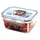 Lock & Lock Frischhaltedose rechteckig transparent 14,5 x 11 x 6,7 cm 0,55 l