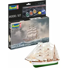 REVELL 65432 - Model Set Gorch Fock grau 1:350