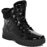 Stiefelette für Damen, Schwarz 38