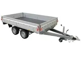 Stema Anhänger BASIC SH 2700-30-18.2  (Nutzlast: 2.220 kg, Doppelachser, Kasteninnenmaß: 301 x 183 x 35 cm, Gebremst)