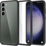Spigen Ultra Hybrid Case für S916B Samsung Galaxy S23+ - matt black (Galaxy S23+), Smartphone Hülle, Schwarz
