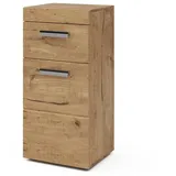 Vicco Midischrank Luna Eiche 37 x 79 cm