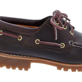 Timberland 3-Eye Classic Lug Herren Braun 46