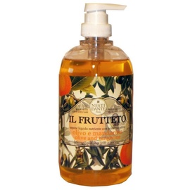 Nesti Dante Il Frutteto Olive & Tangerine Liquid Soap 500 ml