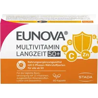 Eunova Langzeit 50+ Kapseln 60 St.