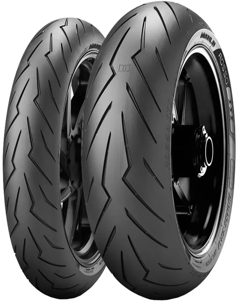 PIRELLI DIABLO ROSSO III 150/60R17 TL, Neumáticos de moto trasero