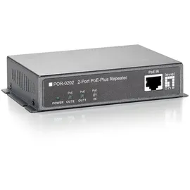 LevelOne POR-0202 - Repeater - 100Mb LAN - 10Base-T, 100Base-TX WLAN-Repeater