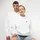 Nike Sportswear Club Fleece Hoodie white/white/black M