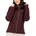 DEPROC DEPROC Active Strickfleecejacke GLORY MAY in lila Gr 50