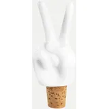 Weinstopper Weiß