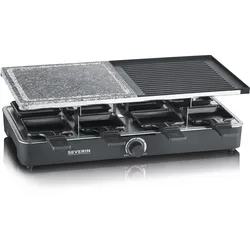 SEVERIN RG 2376 - Raclette/Grill/Heißer Stein