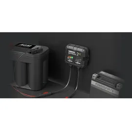 Noco GENIUS2X2 4a 2-Bank-Akkuladegerät
