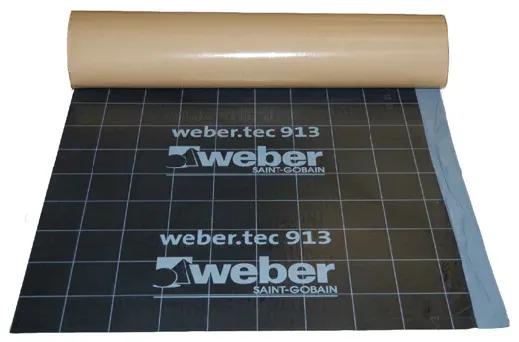 Kaltselbstklebebahn - weber.tec 913 - 0,3mx15m - Bitumendichtungsbahn