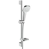 Hansgrohe Croma Select E Vario Brauseset 0,65m mit Casetta (26586400)