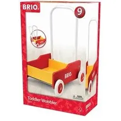 BRIO 63135000 Lauflernwagen, rot/gelb