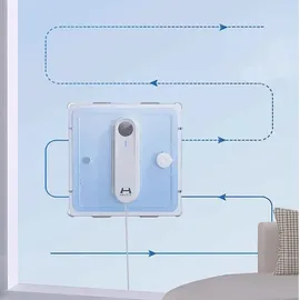 Xiaomi Hutt W9 Fensterwaschroboter Weiß