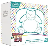 Pokémon Top Trainer Box Karmesin & Purpur 151