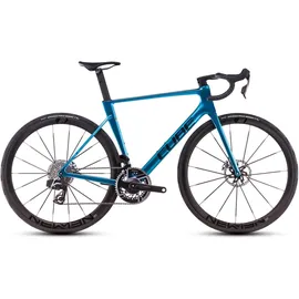 Cube Litening AIR C:68X SLX 28 Zoll RH 52 cm chromeblue 'n' carbon
