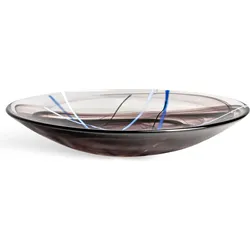 Contrast Platte 38 cm schwarz