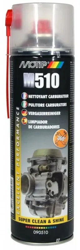 MOTIP-DUPLI MOTIP carburateurreiniger - Spray 500 ml