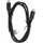 AccuCell USB-C auf USB-C 2.0 2 m Schwarz