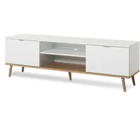 Furn.design Lowboard Lundby weiß