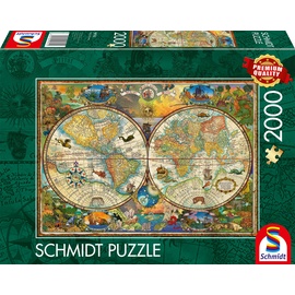 Schmidt Spiele Gestalten der Erde (59741)
